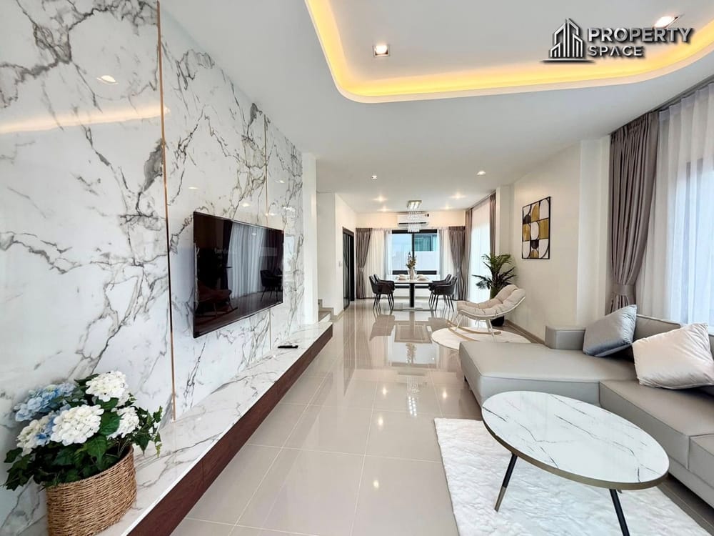 Modern 3 Bedroom House in Patta Element In East Pattaya For Rent Image 6