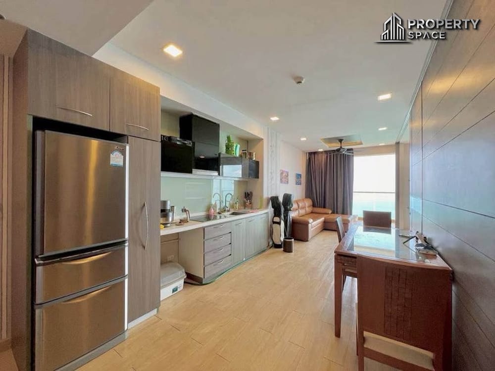 2-Bedroom (FQ) Stunning Sea View Condo In Cetus Beachfront Jomtien For Sale  Image 6