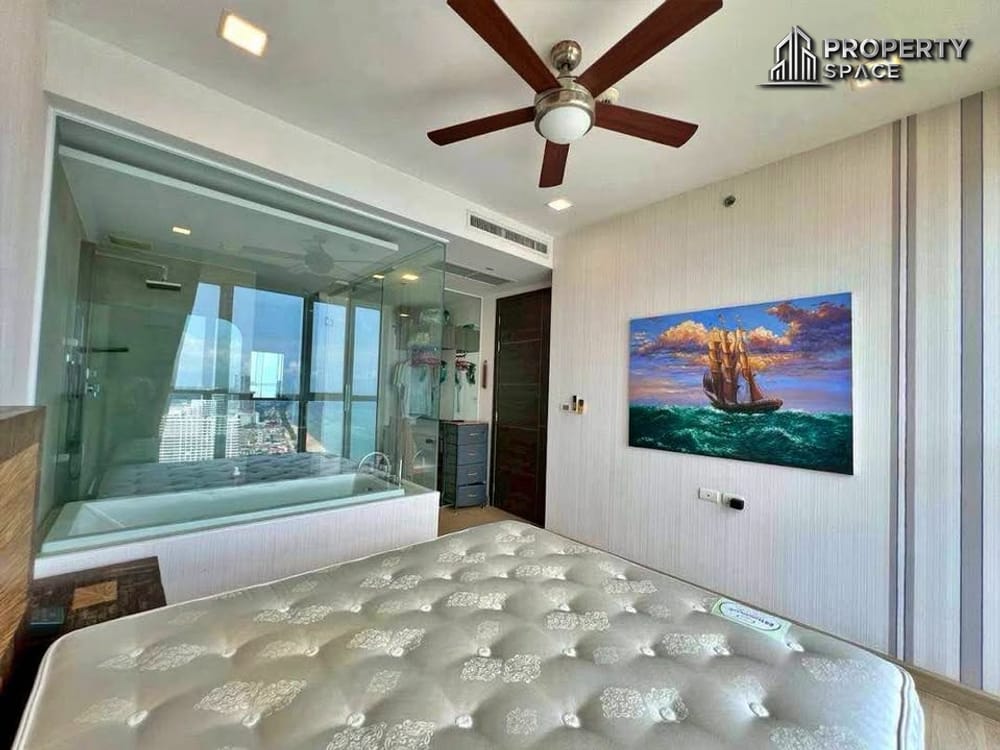 2-Bedroom (FQ) Stunning Sea View Condo In Cetus Beachfront Jomtien For Sale  Image 6