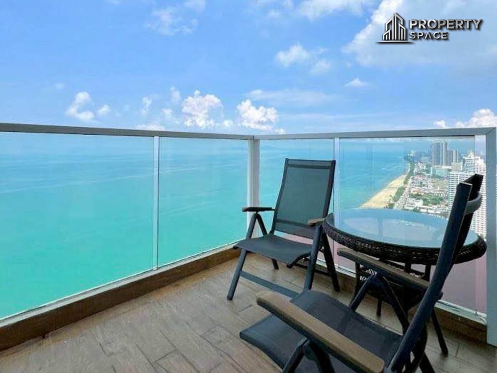 2-Bedroom (FQ) Stunning Sea View Condo In Cetus Beachfront Jomtien For Sale  Image 1