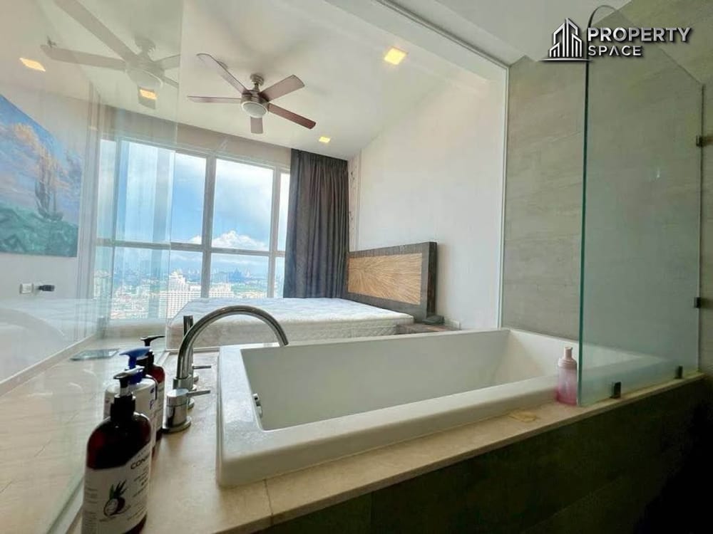 2-Bedroom (FQ) Stunning Sea View Condo In Cetus Beachfront Jomtien For Sale  Image 9