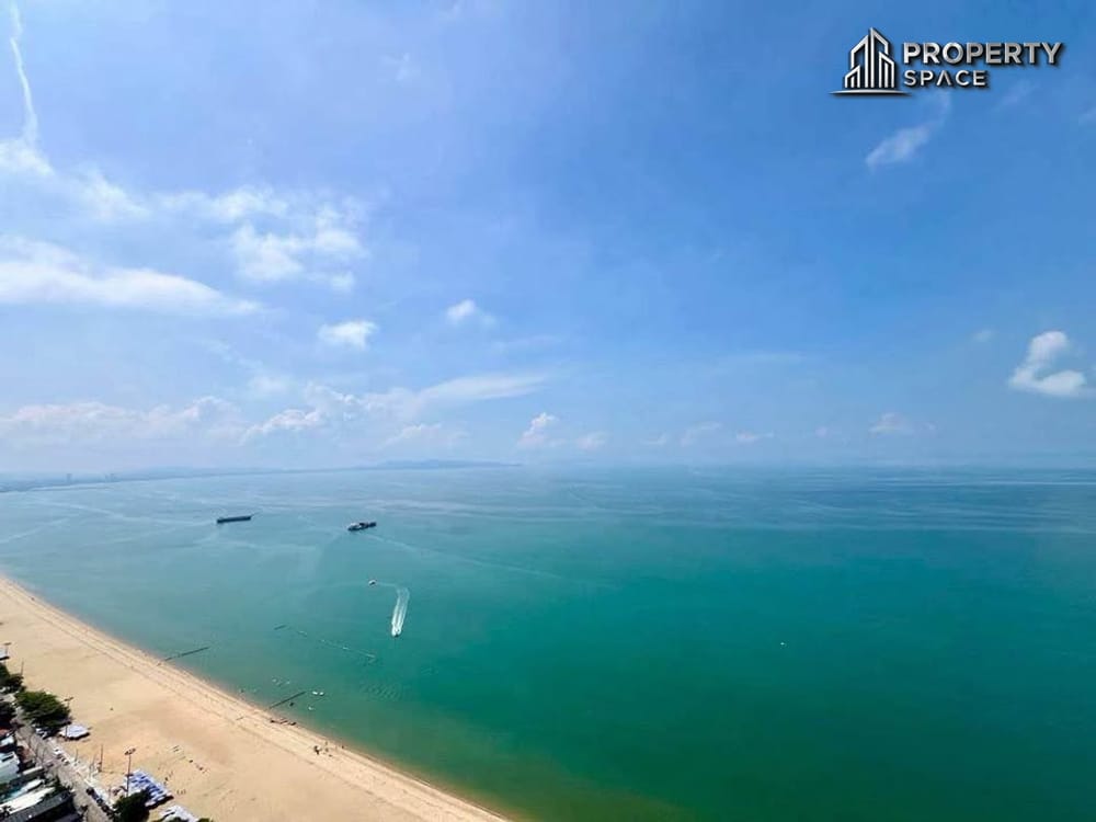 2-Bedroom (FQ) Stunning Sea View Condo In Cetus Beachfront Jomtien For Sale  Image 4