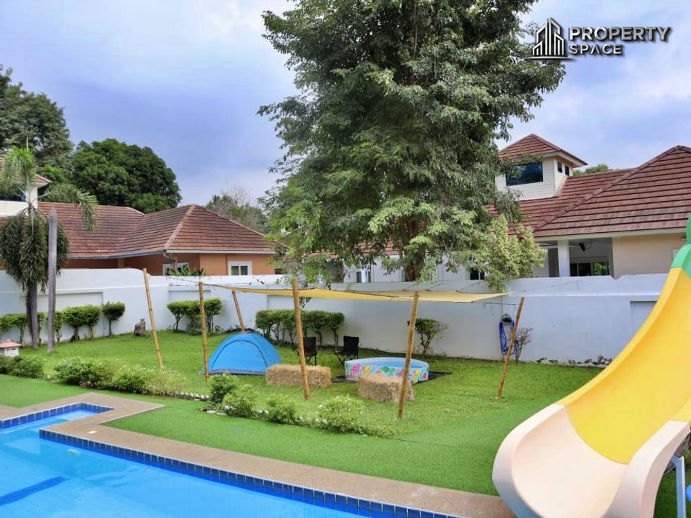 Spacious 3-Bedroom Family Home with Private Swimming Pool In Pattaya For Rent Image 17