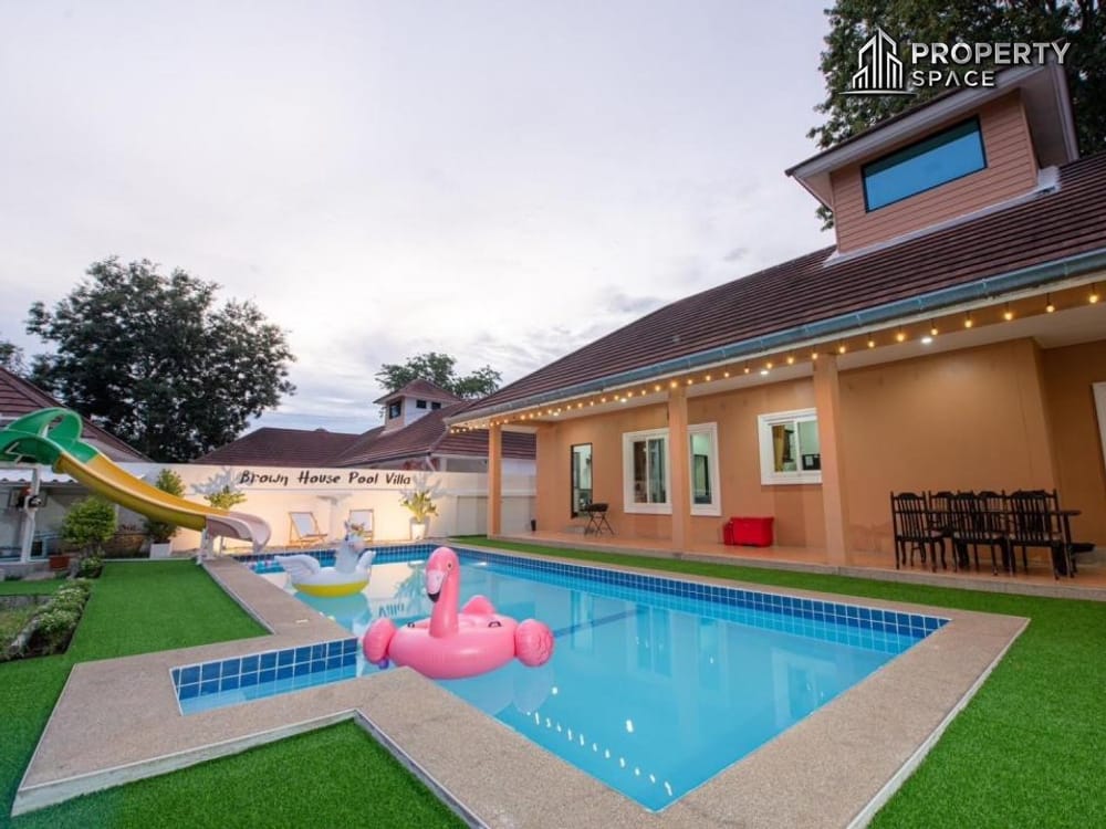 Spacious 3-Bedroom Family Home with Private Swimming Pool In Pattaya For Rent Image 4
