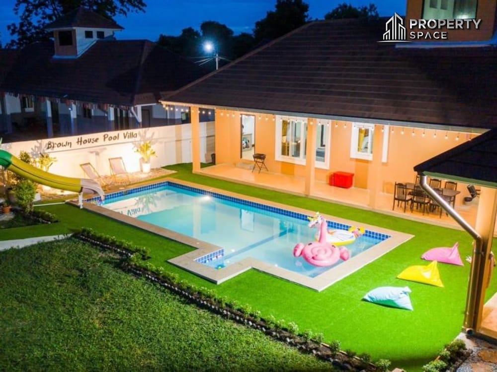 Spacious 3-Bedroom Family Home with Private Swimming Pool In Pattaya For Rent Image 3