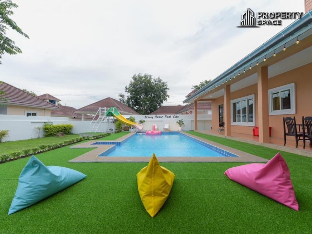 Spacious 3-Bedroom Family Home with Private Swimming Pool In Pattaya For Rent Image 16