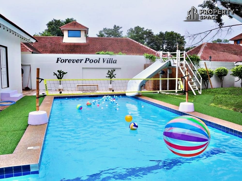 4-Bedroom Pool Villa with Large Garden for Rent in Pattaya – Near Top International Schools Image 5