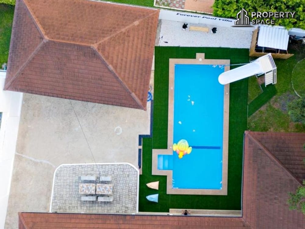 4-Bedroom Pool Villa with Large Garden for Rent in Pattaya – Near Top International Schools Image 4