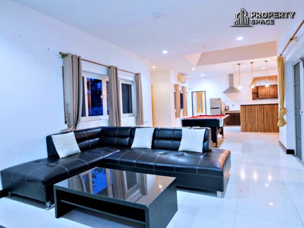 4-Bedroom Pool Villa with Large Garden for Rent in Pattaya – Near Top International Schools Image 6