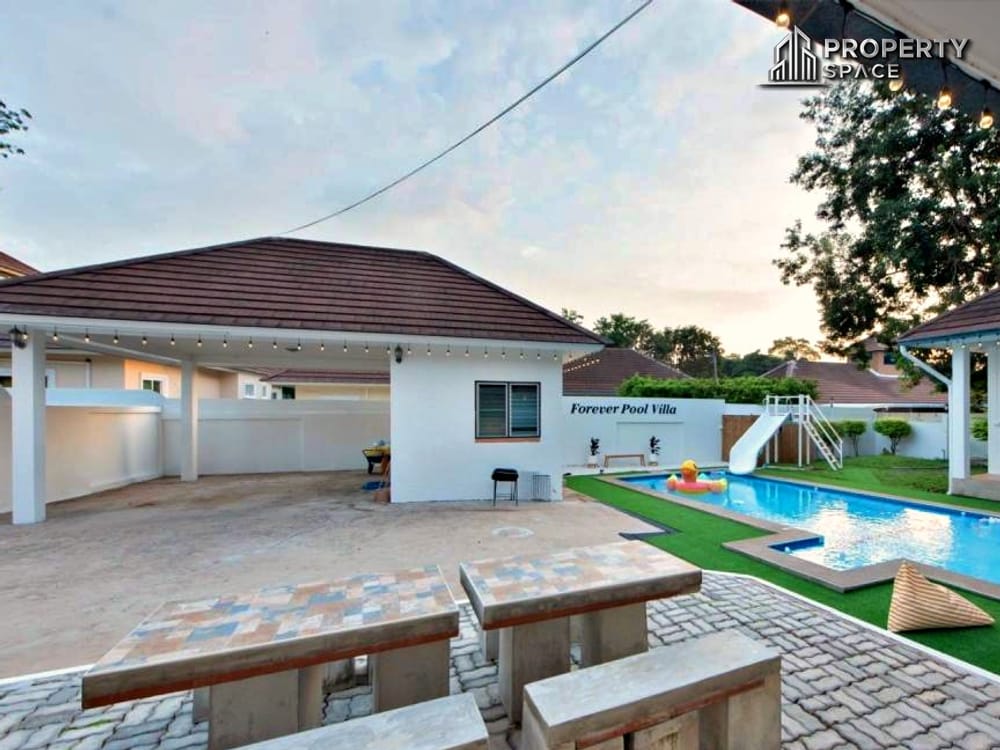 4-Bedroom Pool Villa with Large Garden for Rent in Pattaya – Near Top International Schools Image 19