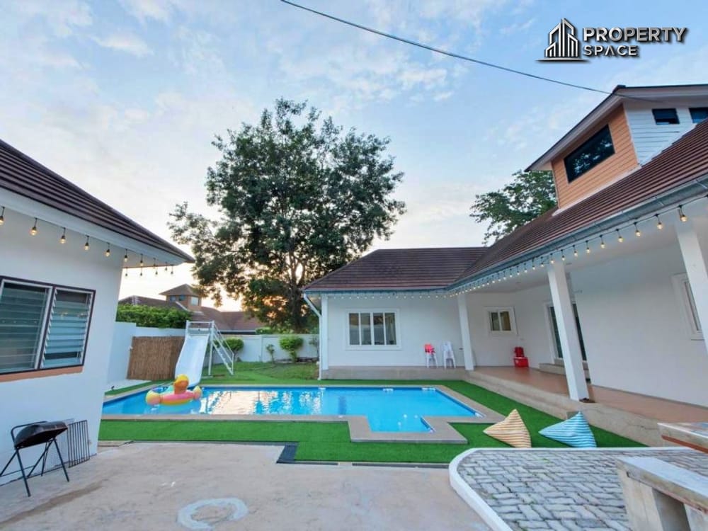4-Bedroom Pool Villa with Large Garden for Rent in Pattaya – Near Top International Schools Image 20
