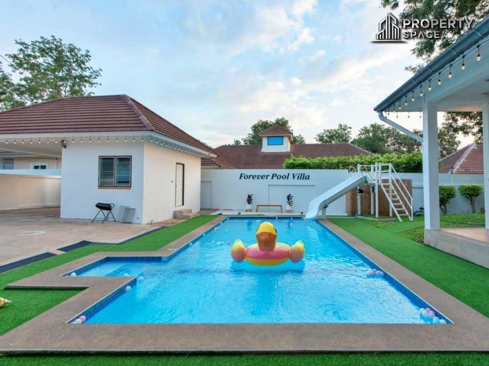 4-Bedroom Pool Villa with Large Garden for Rent in Pattaya – Near Top International Schools Image 3