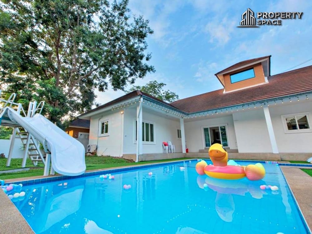 4-Bedroom Pool Villa with Large Garden for Rent in Pattaya – Near Top International Schools Image 1