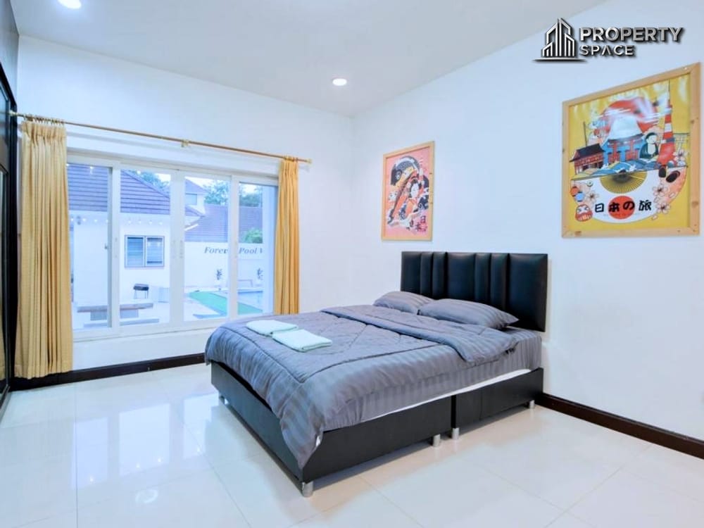 4-Bedroom Pool Villa with Large Garden for Rent in Pattaya – Near Top International Schools Image 12