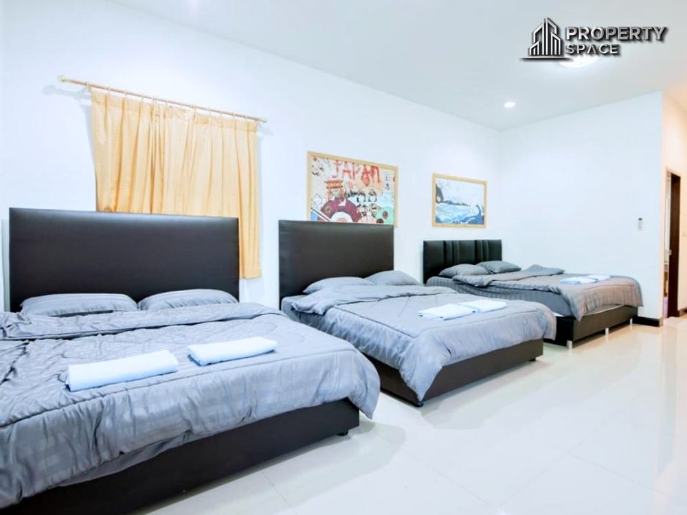 4-Bedroom Pool Villa with Large Garden for Rent in Pattaya – Near Top International Schools Image 13