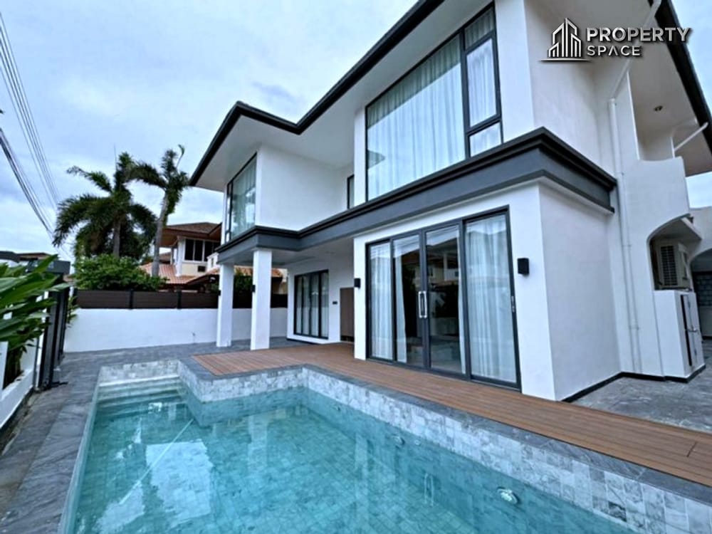 Brand New 6-Bedroom Modern Pool Villa in Thepprasit, Pattaya – Prime Location For Sale Image 1