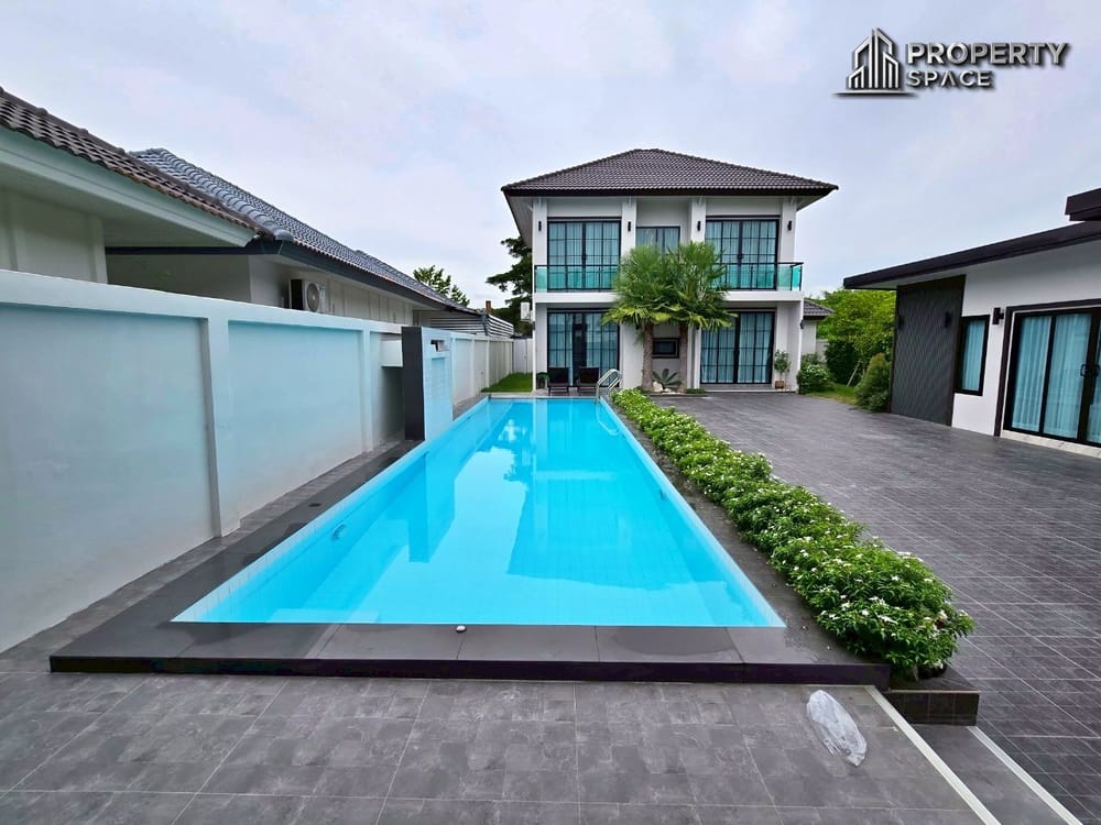 Brand New 2-Storey 5 Bedroom Luxury Pool Villa In East Pattaya For Sale Image 4