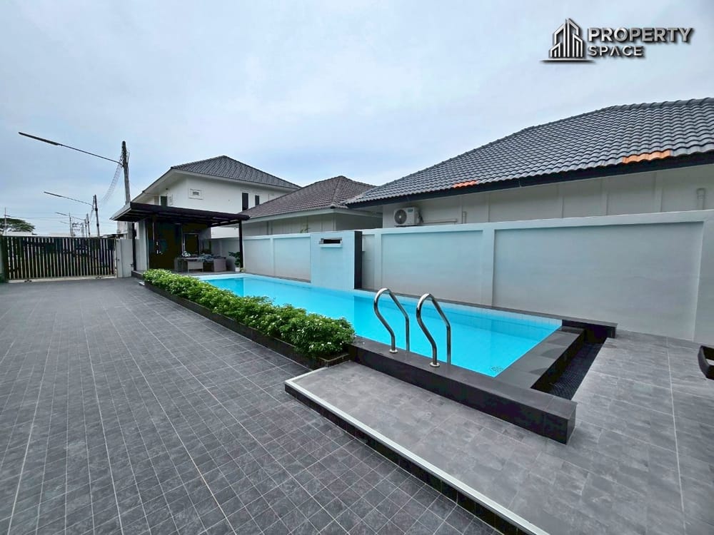 Brand New 2-Storey 5 Bedroom Luxury Pool Villa In East Pattaya For Sale Image 51