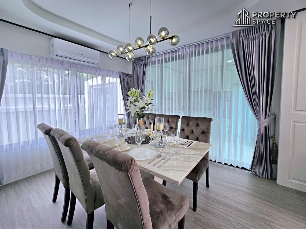 Brand New 2-Storey 5 Bedroom Luxury Pool Villa In East Pattaya For Sale Image 9
