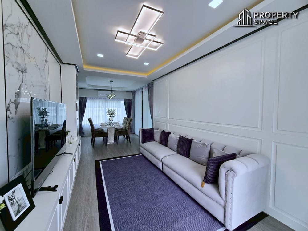 Brand New 2-Storey 5 Bedroom Luxury Pool Villa In East Pattaya For Sale Image 6