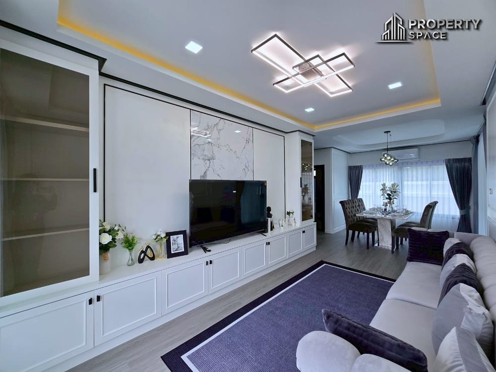 Brand New 2-Storey 5 Bedroom Luxury Pool Villa In East Pattaya For Sale Image 6