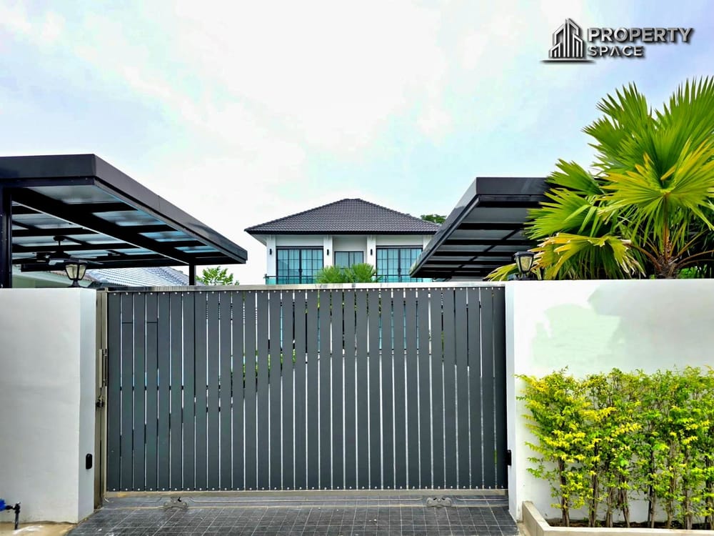 Brand New 2-Storey 5 Bedroom Luxury Pool Villa In East Pattaya For Sale Image 52