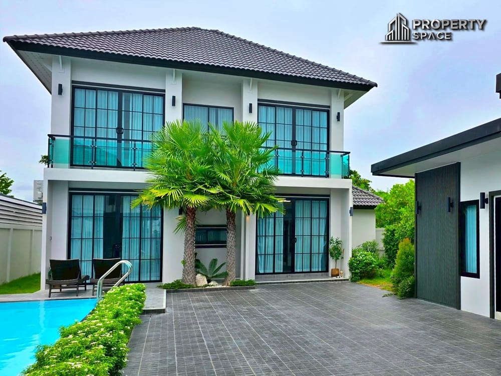 Brand New 2-Storey 5 Bedroom Luxury Pool Villa In East Pattaya For Sale Image 53