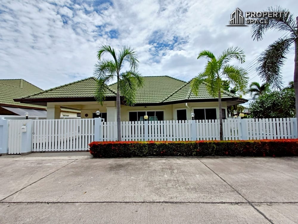 3-Bedroom Single-Story Home in Siam Country Club East Pattaya For Sale Image 1