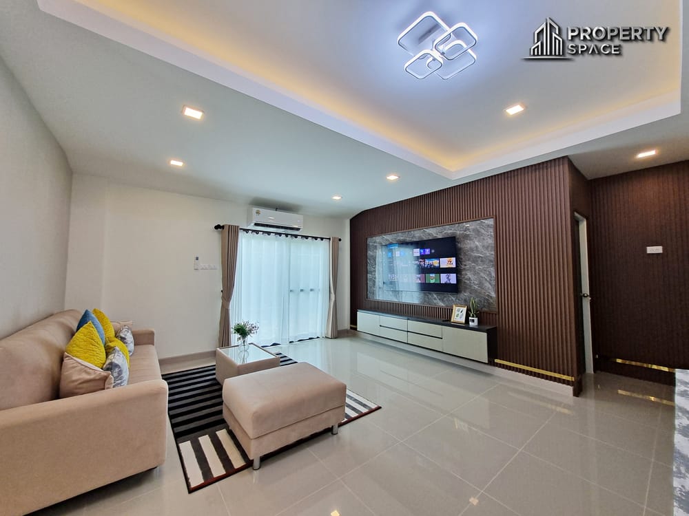 Brand New 3 Bedroom Modern House in Soi Noen Plubwan East Pattaya For Rent Image 4