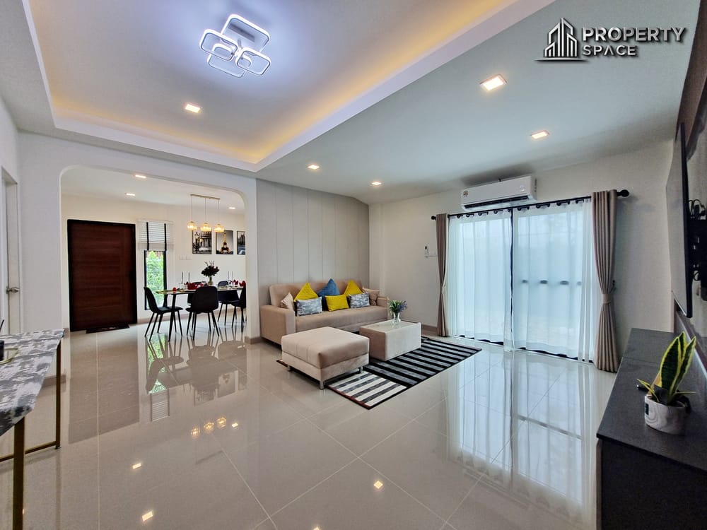 Brand New 3 Bedroom Modern House in Soi Noen Plubwan East Pattaya For Rent Image 7