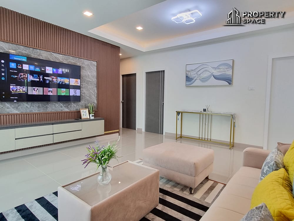 Brand New 3 Bedroom Modern House in Soi Noen Plubwan East Pattaya For Rent Image 5