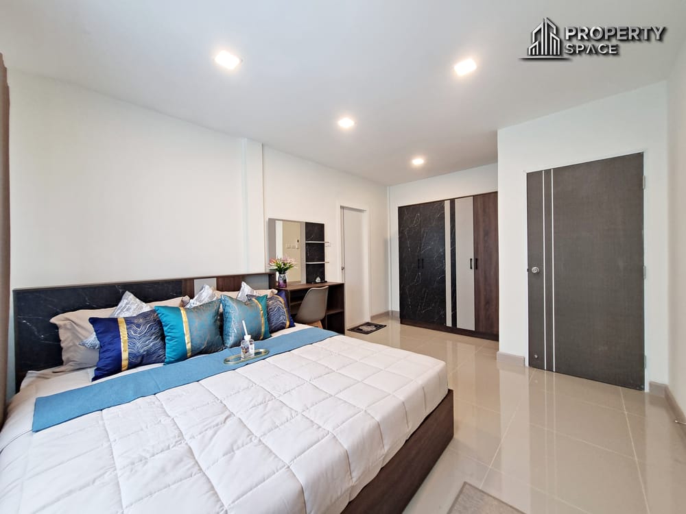 Brand New 3 Bedroom Modern House in Soi Noen Plubwan East Pattaya For Rent Image 18