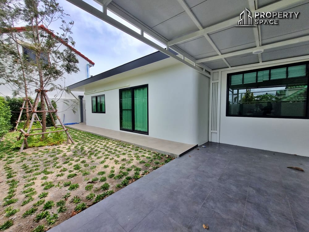 Brand New 3 Bedroom Modern House in Soi Noen Plubwan East Pattaya For Rent Image 34