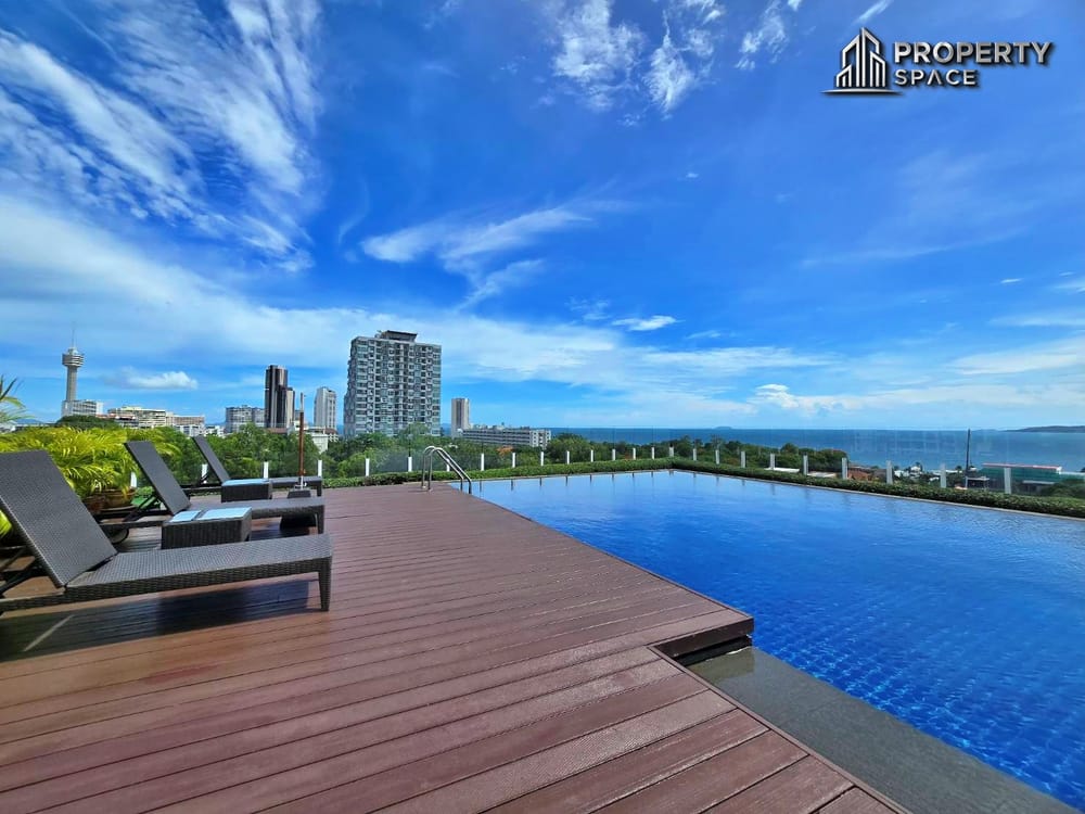 Modern Studio Unit for Sale in The Elegance Condo, Pratumnak Hill Image 1