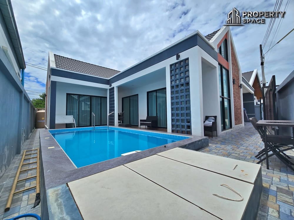 Nordic Style 3-Bedroom Pool Villa At Mabprachan Lake East Pattaya For Rent  Image 29