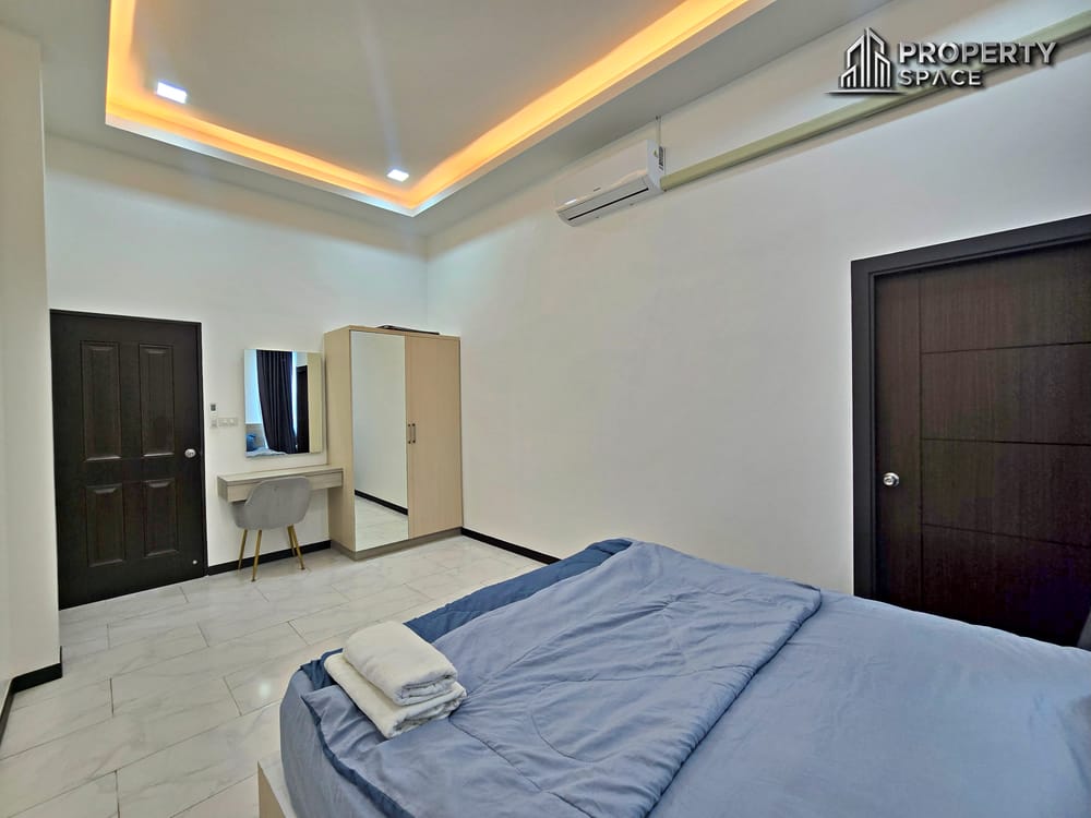 Nordic Style 3-Bedroom Pool Villa At Mabprachan Lake East Pattaya For Rent  Image 26