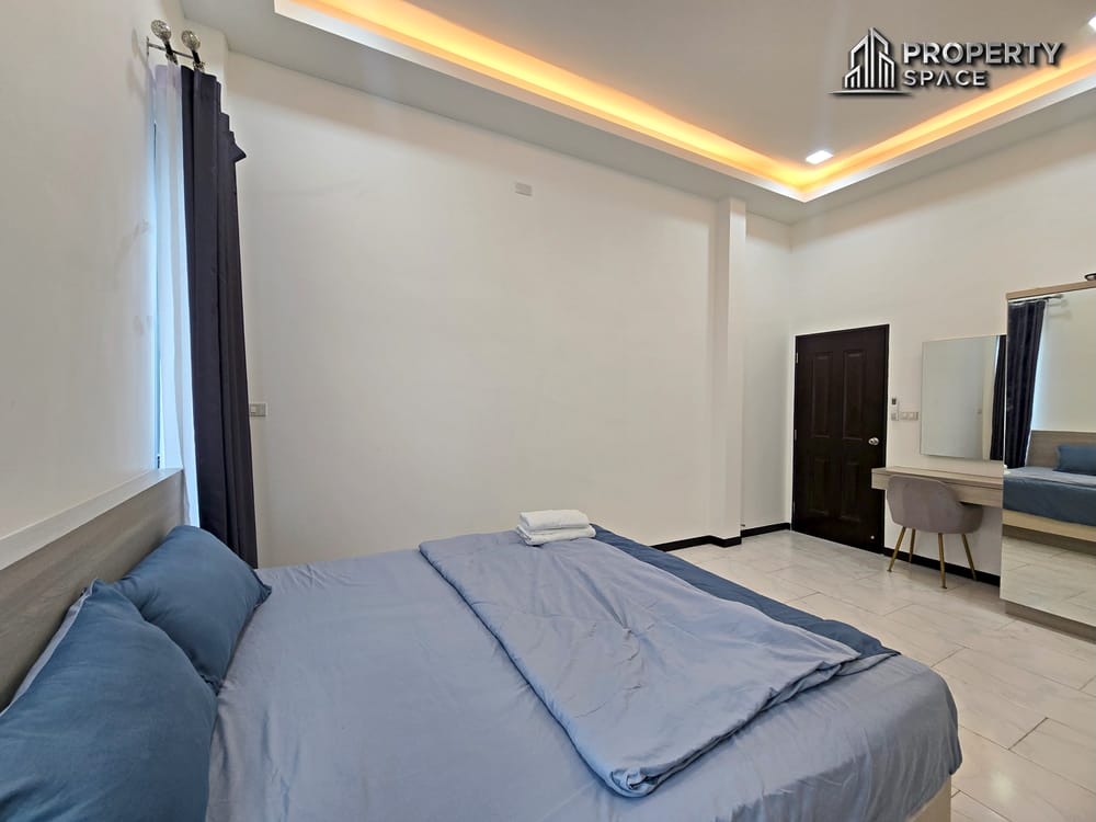 Nordic Style 3-Bedroom Pool Villa At Mabprachan Lake East Pattaya For Rent  Image 24