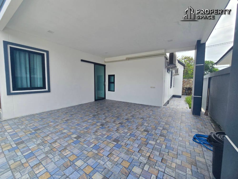 Nordic Style 3-Bedroom Pool Villa At Mabprachan Lake East Pattaya For Rent  Image 30