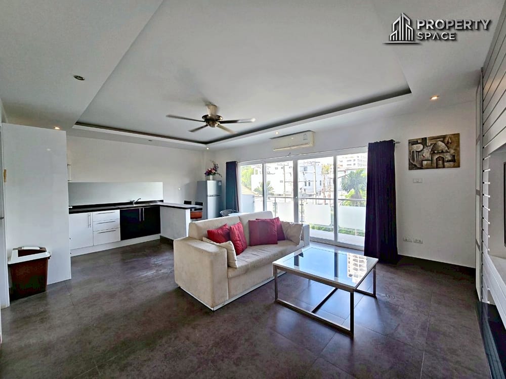 Modern 1-Bedroom Unit at Tudor Court Pratumnak Prime Location For Sale Image 3