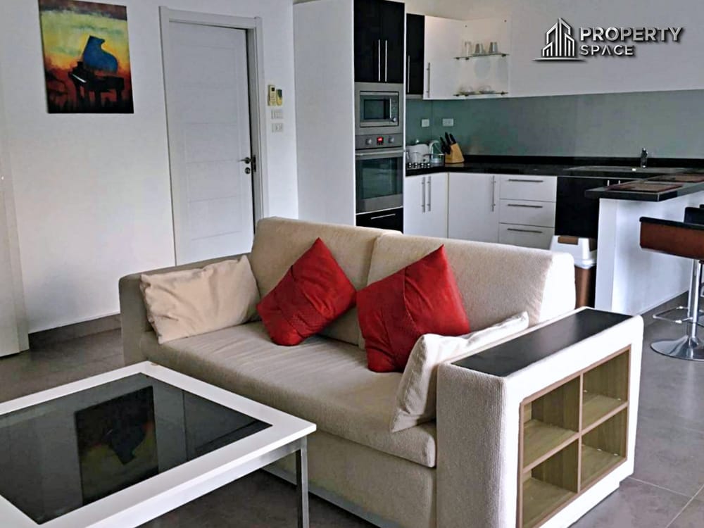 Modern 1-Bedroom Unit at Tudor Court Pratumnak Prime Location For Sale Image 5