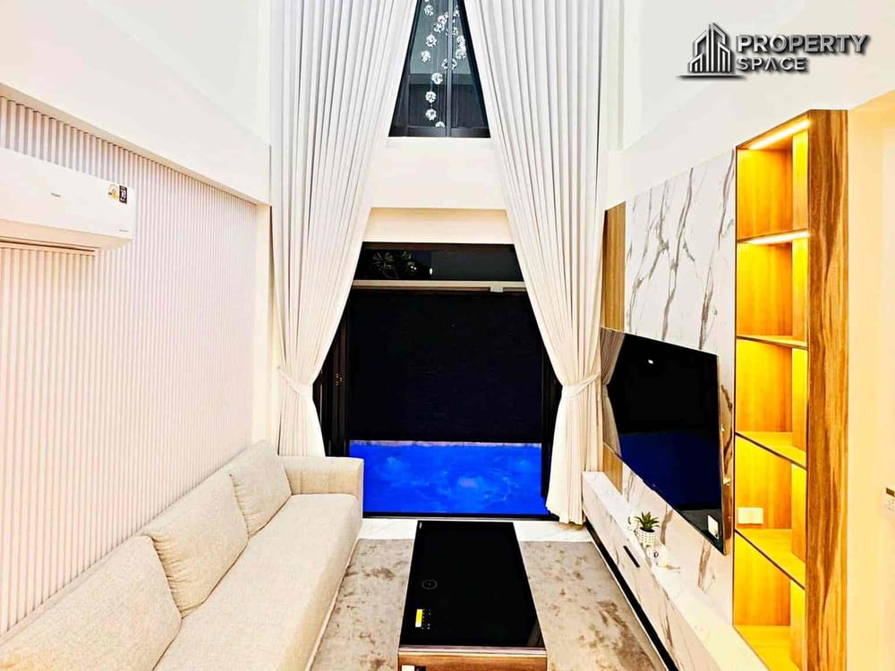 Brand New Modern Luxury 3 Bedroom Pool Villa in East Pattaya For Sale Image 6