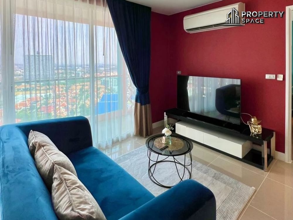 2-Bedroom Spacious Condo at Grand Caribbean Condo Resort Pattaya For Rent Image 4