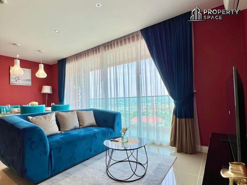 2-Bedroom Spacious Condo at Grand Caribbean Condo Resort Pattaya For Rent Image 3