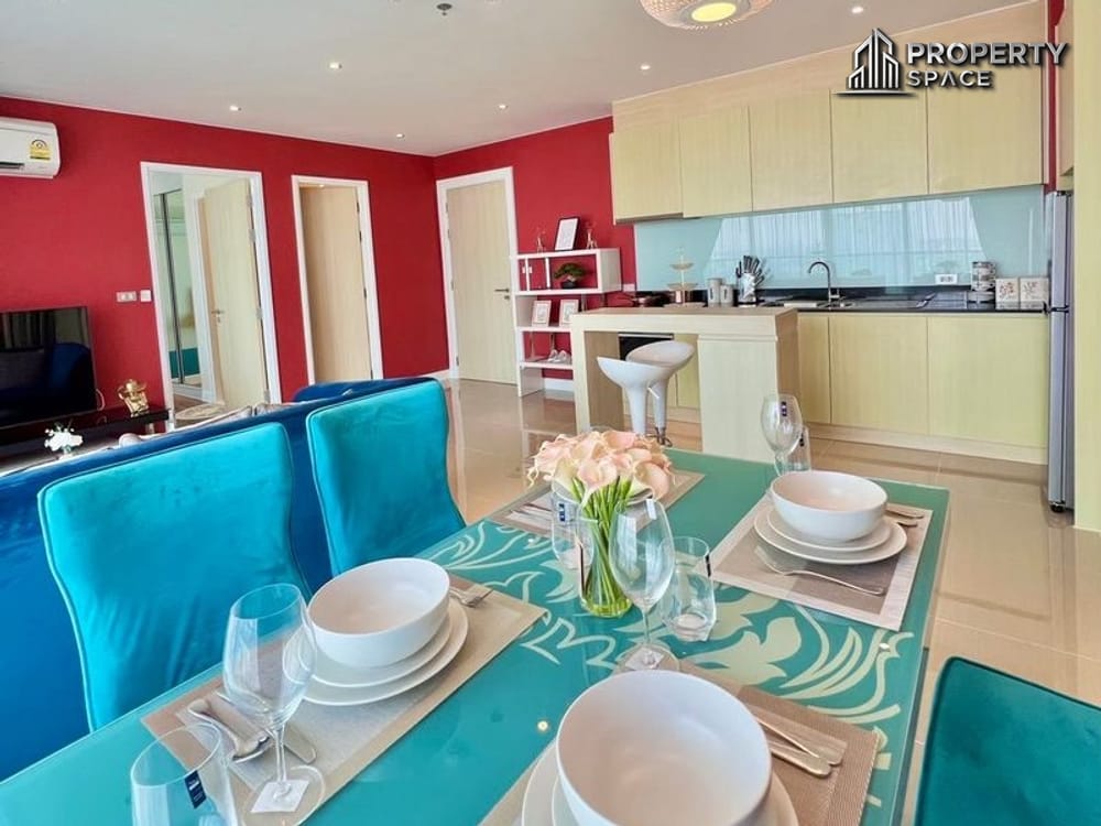 2-Bedroom Spacious Condo at Grand Caribbean Condo Resort Pattaya For Rent Image 6