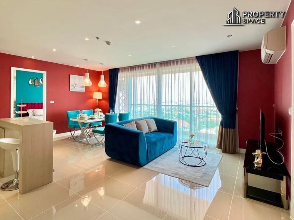 2-Bedroom Spacious Condo at Grand Caribbean Condo Resort Pattaya For Rent Image 1
