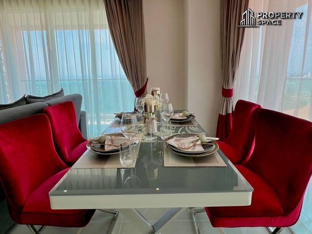 Sea View 2-Bedroom Spacious Condo at Grand Caribbean Condo Pattaya For Rent Image 9