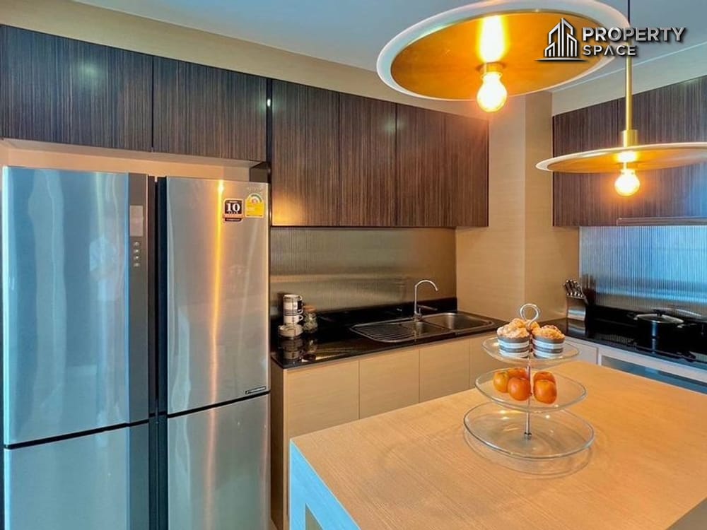 Sea View 2-Bedroom Spacious Condo at Grand Caribbean Condo Pattaya For Rent Image 6