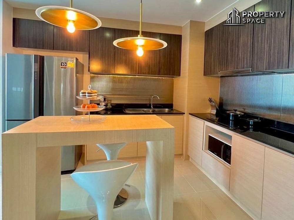 Sea View 2-Bedroom Spacious Condo at Grand Caribbean Condo Pattaya For Rent Image 6