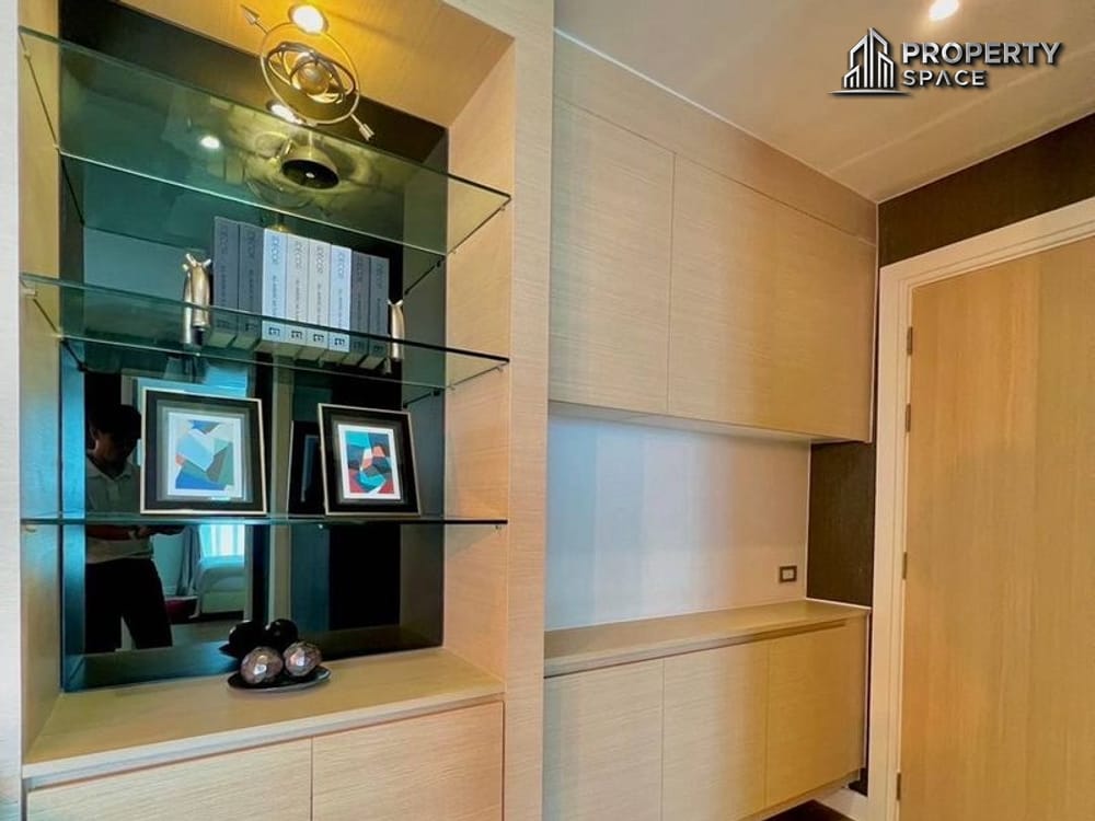 Sea View 2-Bedroom Spacious Condo at Grand Caribbean Condo Pattaya For Rent Image 16