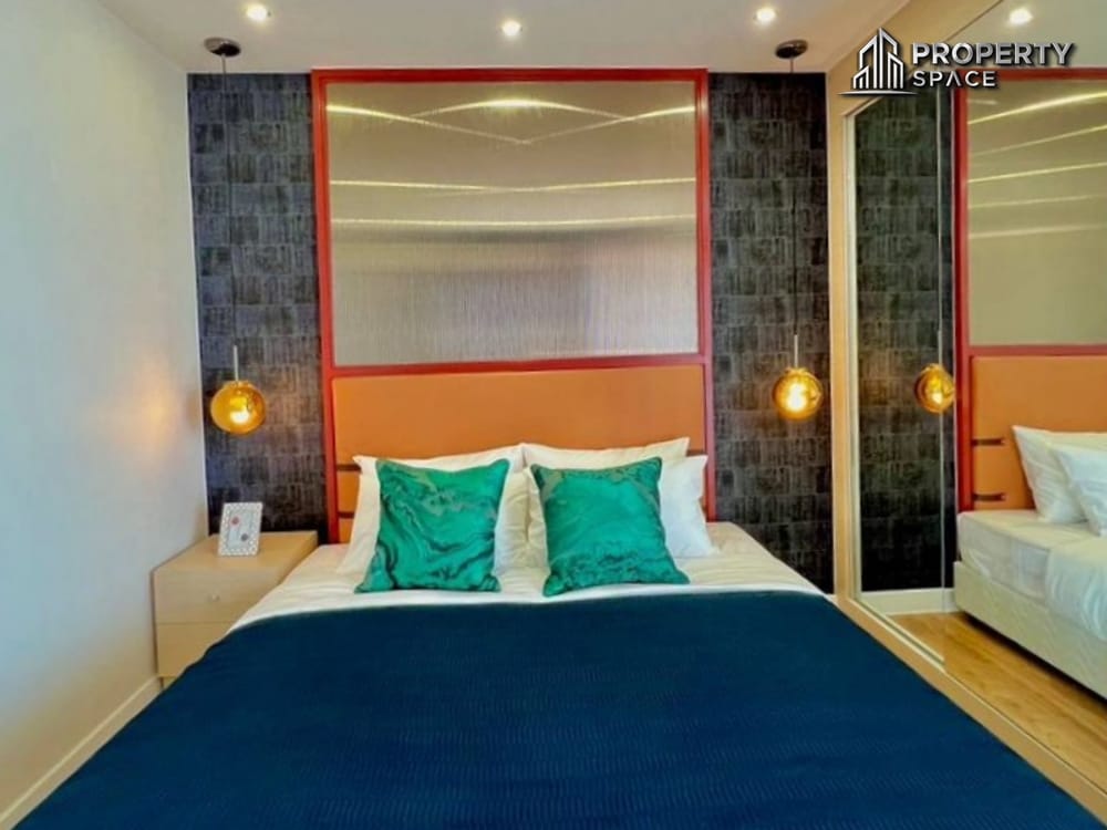 Sea View 2-Bedroom Spacious Condo at Grand Caribbean Condo Pattaya For Rent Image 10